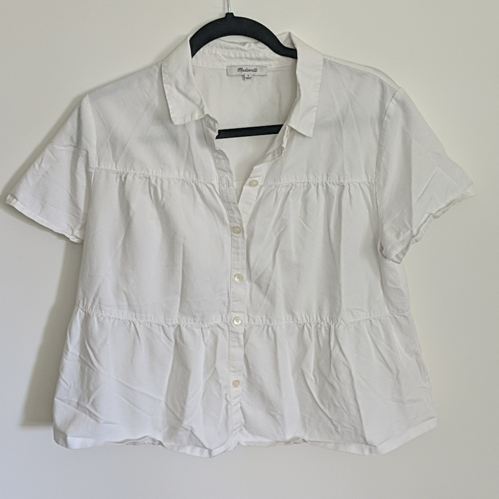 Madewell Button Up Shirt